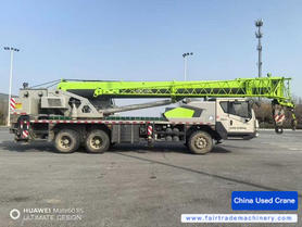 Buy Zoomlion 250A Used Crane / 2 Buy Zoomlion 250A Used Crane / 2